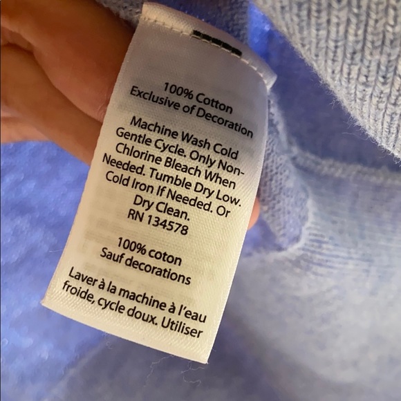 Vineyard Vines Varsity Stripe Quarter Zip Sweater - Picture 7 of 7